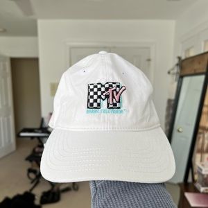 MTV baseball cap